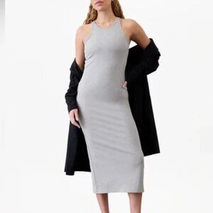 ATHLETA Signature Rib Maxi Dress NWT Small Petite